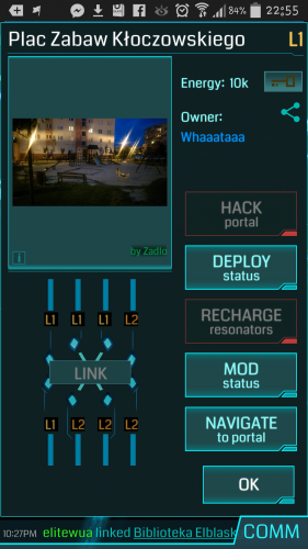 Ingress – co to jest i dlaczego Starówka jest pełna portali?