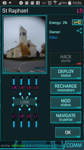 Ingress – co to jest i dlaczego Starówka jest pełna portali?