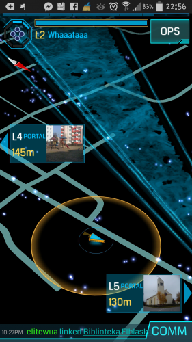 Ingress – co to jest i dlaczego Starówka jest pełna portali?