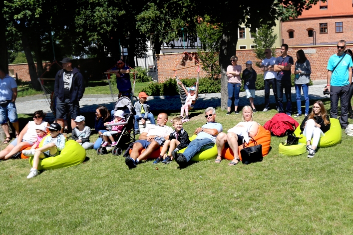 Inscenizacja małego napadu na Elbląg