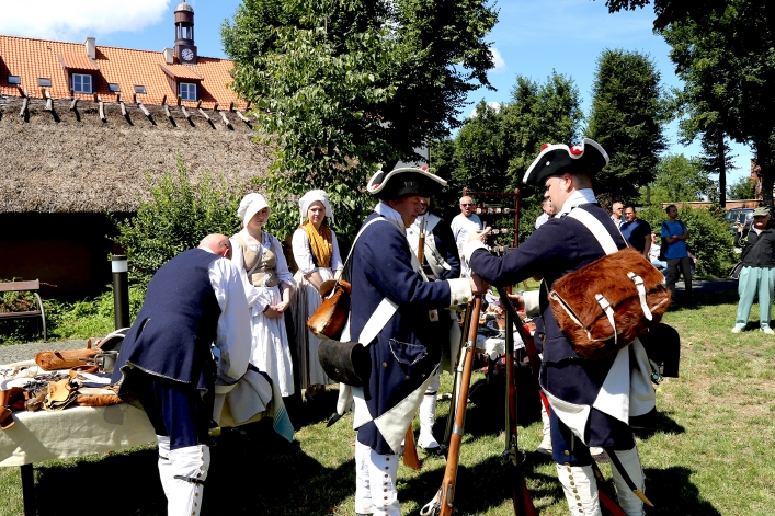 Inscenizacja małego napadu na Elbląg