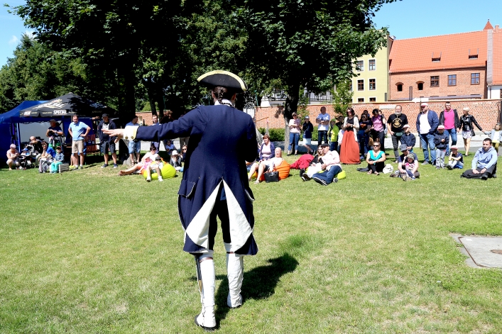 Inscenizacja małego napadu na Elbląg