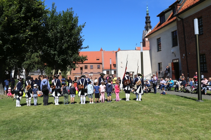 Inscenizacja małego napadu na Elbląg