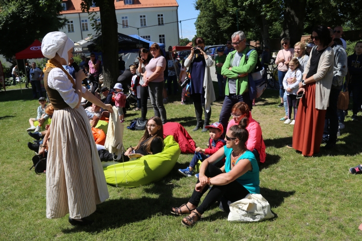 Inscenizacja małego napadu na Elbląg