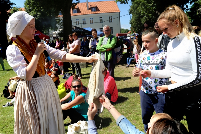 Inscenizacja małego napadu na Elbląg
