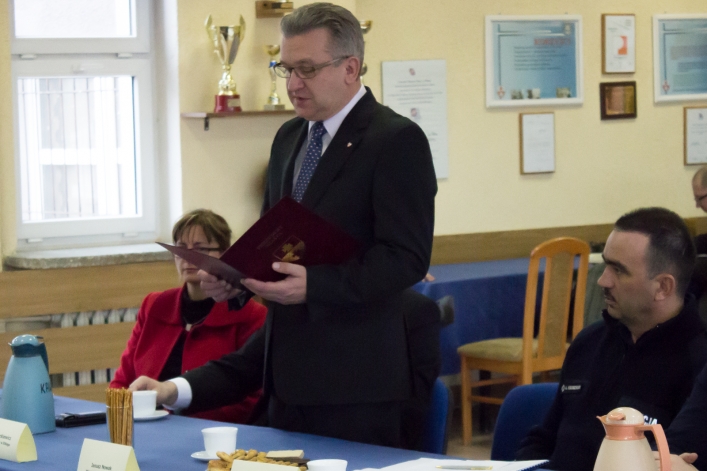 Insp. Marek Osik: 