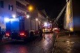 Interwencja strażaków na ulicy Kwiatowej. Zapaliła się sadza w kominie