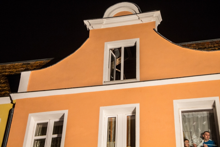 Interwencja strażaków na ulicy Kwiatowej. Zapaliła się sadza w kominie