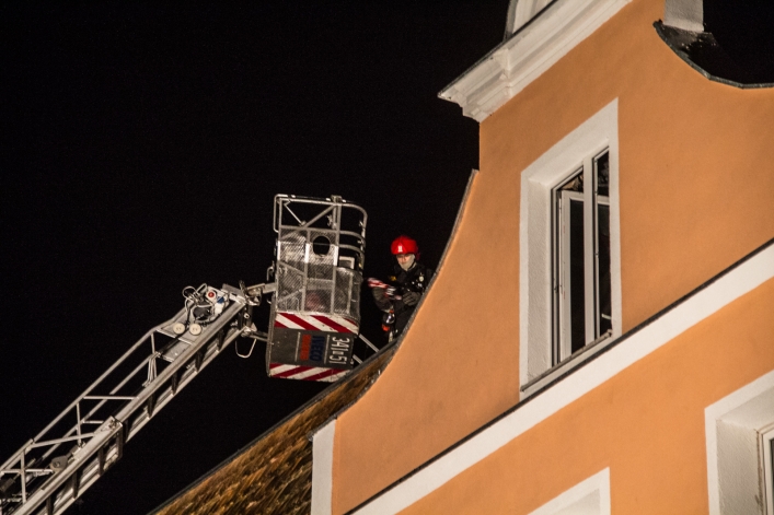 Interwencja strażaków na ulicy Kwiatowej. Zapaliła się sadza w kominie