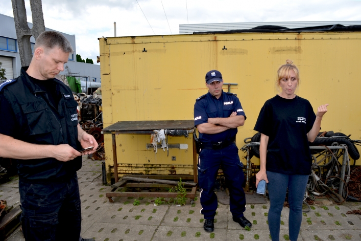 Interwencja wolontariuszy OTOZ Animals i pracowników elbląskiego schroniska (+ zdjęcia)