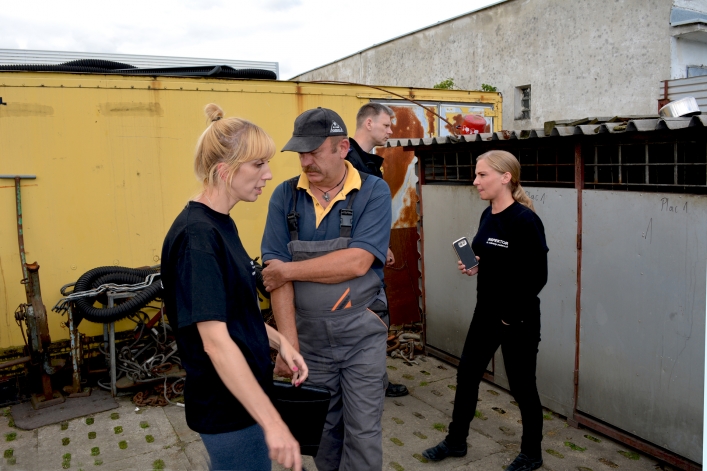 Interwencja wolontariuszy OTOZ Animals i pracowników elbląskiego schroniska (+ zdjęcia)
