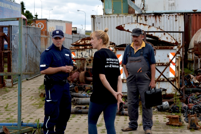 Interwencja wolontariuszy OTOZ Animals i pracowników elbląskiego schroniska (+ zdjęcia)