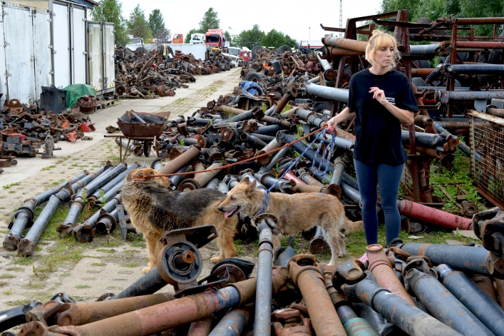 Interwencja wolontariuszy OTOZ Animals i pracowników elbląskiego schroniska (+ zdjęcia)