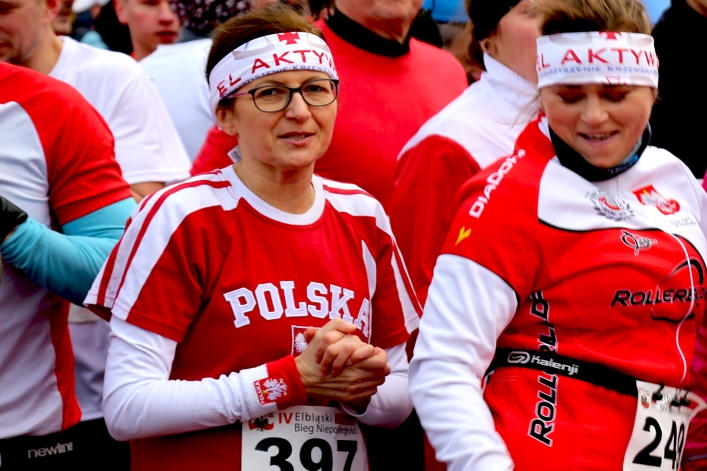 IV Elbląski Bieg Niepodległości. Pierwsze miejsca dla elblążan i braniewian