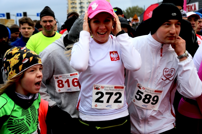 IV Elbląski Bieg Niepodległości. Pierwsze miejsca dla elblążan i braniewian