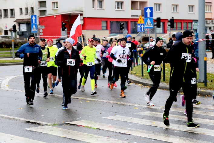 IV Elbląski Bieg Niepodległości. Pierwsze miejsca dla elblążan i braniewian