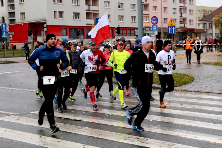 IV Elbląski Bieg Niepodległości. Pierwsze miejsca dla elblążan i braniewian