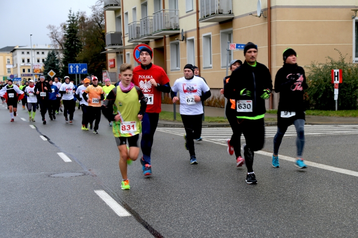 IV Elbląski Bieg Niepodległości. Pierwsze miejsca dla elblążan i braniewian