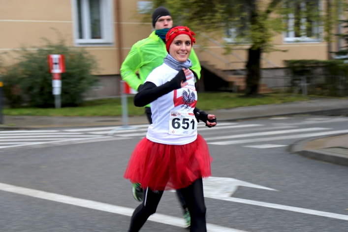 IV Elbląski Bieg Niepodległości. Pierwsze miejsca dla elblążan i braniewian