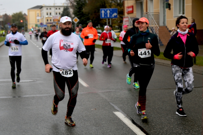 IV Elbląski Bieg Niepodległości. Pierwsze miejsca dla elblążan i braniewian