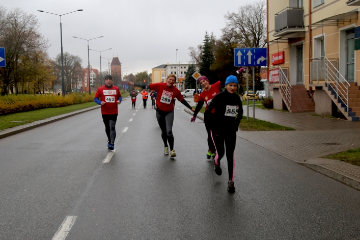 IV Elbląski Bieg Niepodległości. Pierwsze miejsca dla elblążan i braniewian