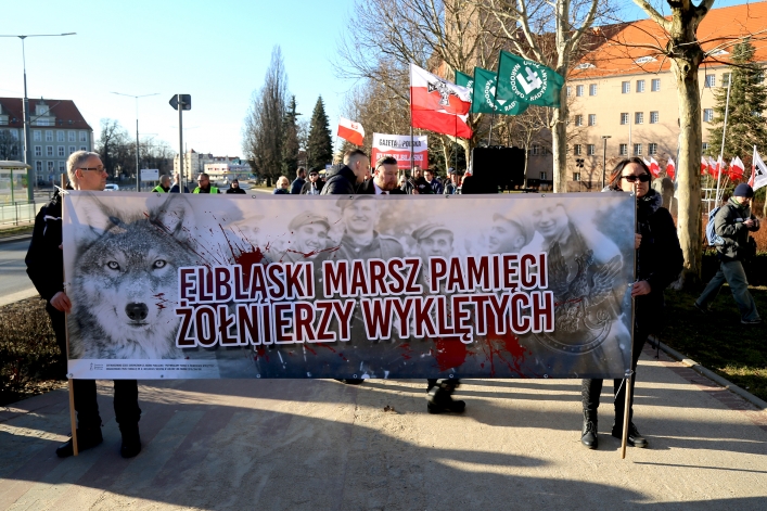 IV Elbląski Marsz Pamięci Żołnierzy Wyklętych