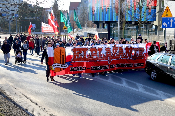 IV Elbląski Marsz Pamięci Żołnierzy Wyklętych