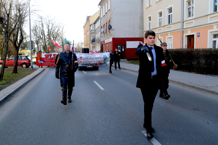 IV Elbląski Marsz Pamięci Żołnierzy Wyklętych