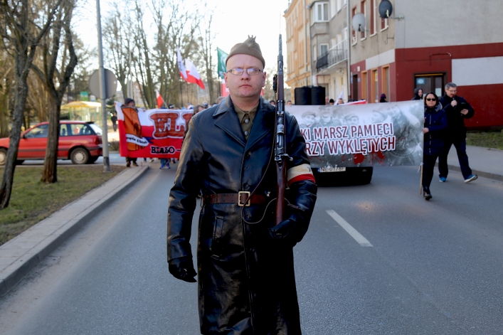 IV Elbląski Marsz Pamięci Żołnierzy Wyklętych