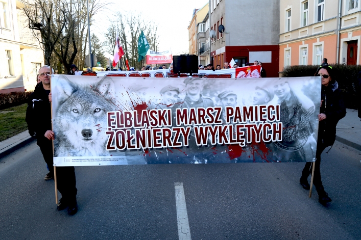 IV Elbląski Marsz Pamięci Żołnierzy Wyklętych
