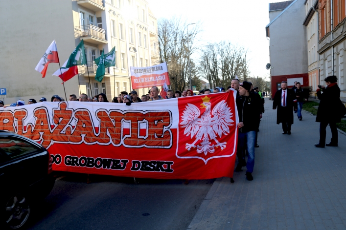 IV Elbląski Marsz Pamięci Żołnierzy Wyklętych