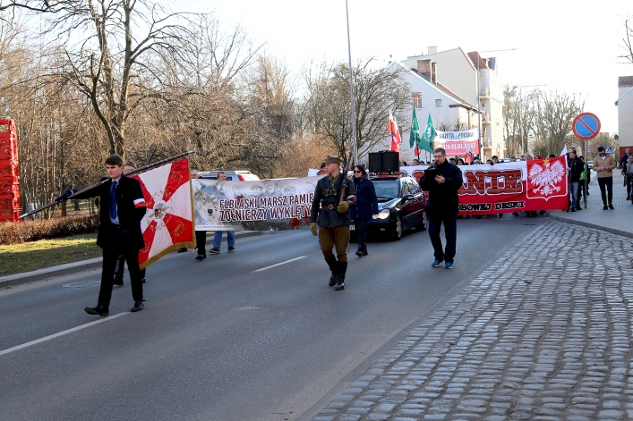 IV Elbląski Marsz Pamięci Żołnierzy Wyklętych