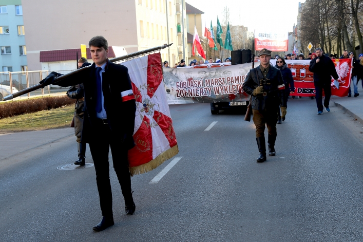 IV Elbląski Marsz Pamięci Żołnierzy Wyklętych