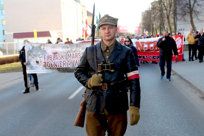 IV Elbląski Marsz Pamięci Żołnierzy Wyklętych