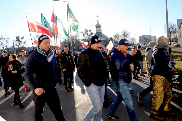 IV Elbląski Marsz Pamięci Żołnierzy Wyklętych