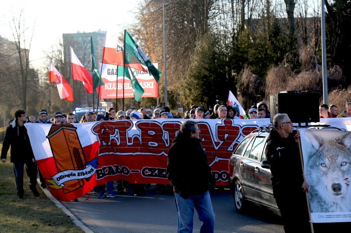 IV Elbląski Marsz Pamięci Żołnierzy Wyklętych