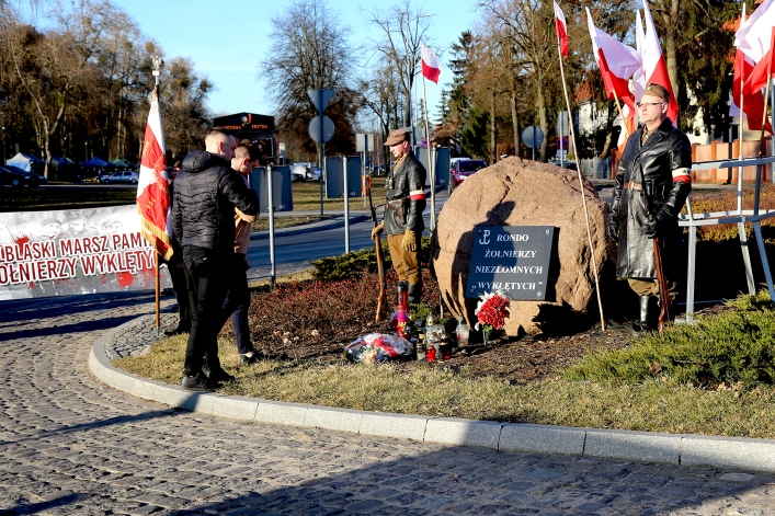 IV Elbląski Marsz Pamięci Żołnierzy Wyklętych