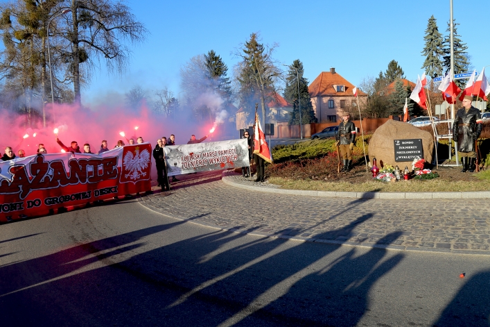 IV Elbląski Marsz Pamięci Żołnierzy Wyklętych