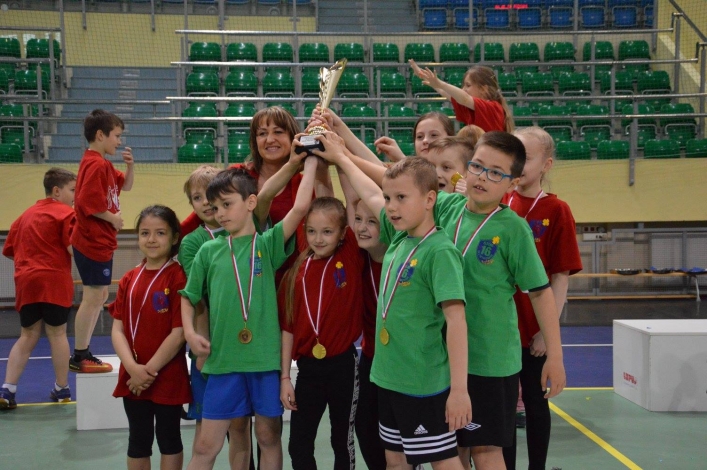IV Międzyświetlicowa Spartakiada Szkół Podstawowych w SP nr 16