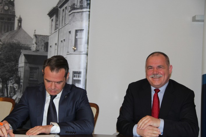Jacek Protas: 600 milionów, 14 inwestycji. Elbląg zyska wiele