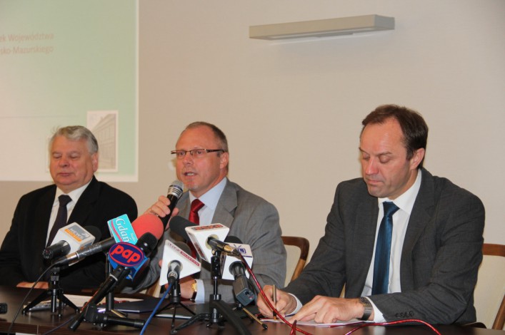 Jacek Protas: 600 milionów, 14 inwestycji. Elbląg zyska wiele