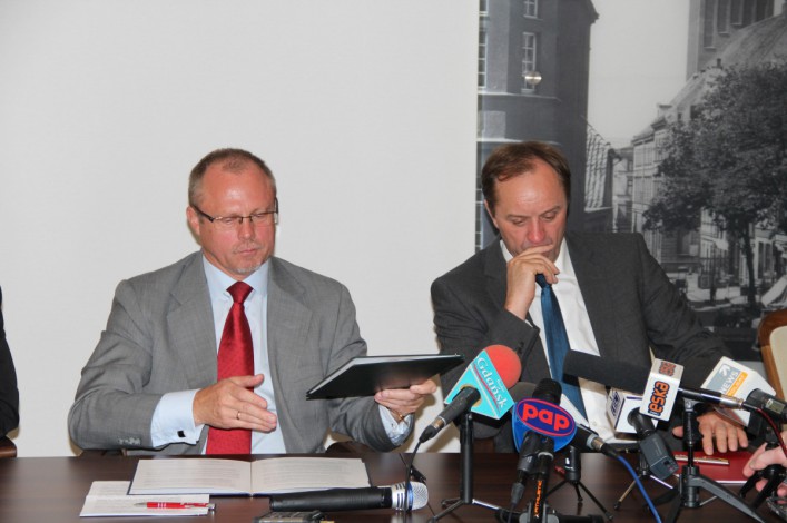 Jacek Protas: 600 milionów, 14 inwestycji. Elbląg zyska wiele