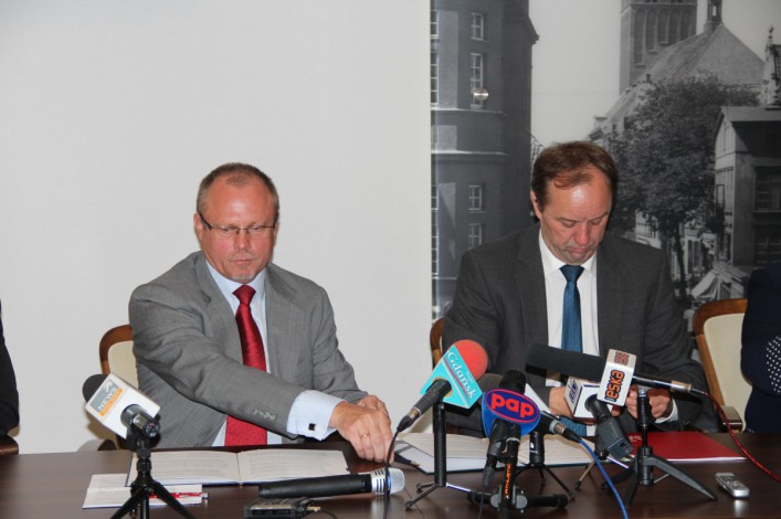 Jacek Protas: 600 milionów, 14 inwestycji. Elbląg zyska wiele
