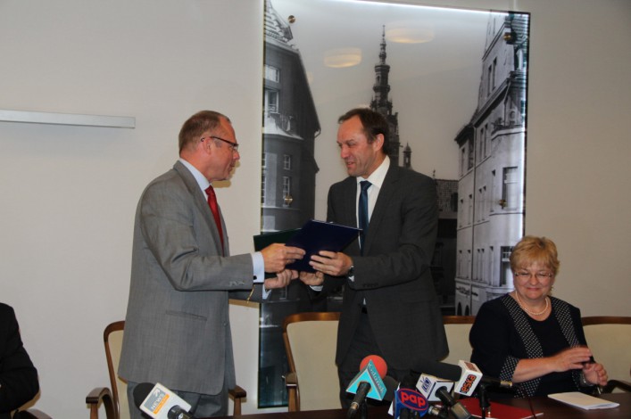 Jacek Protas: 600 milionów, 14 inwestycji. Elbląg zyska wiele