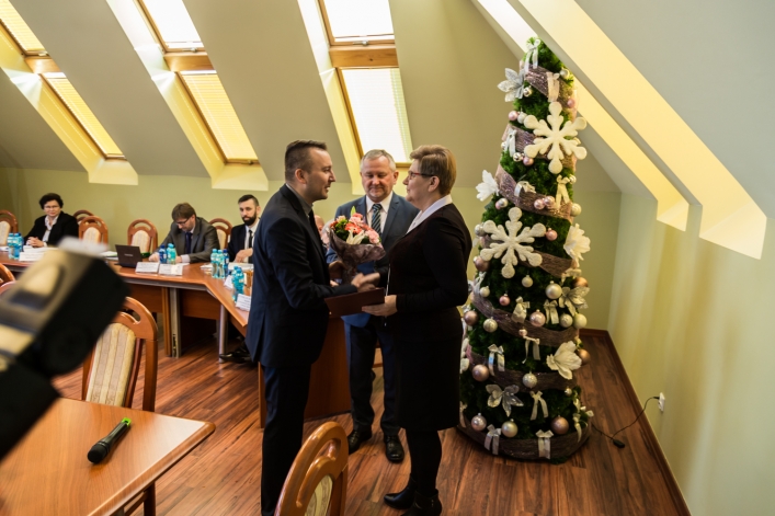 Jak jeden mąż za budżetem powiatu elbląskiego 