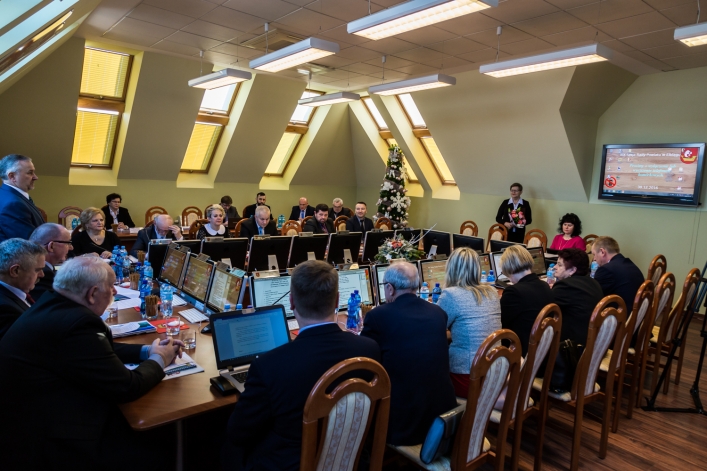 Jak jeden mąż za budżetem powiatu elbląskiego 