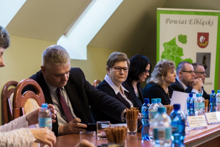 Jak jeden mąż za budżetem powiatu elbląskiego 