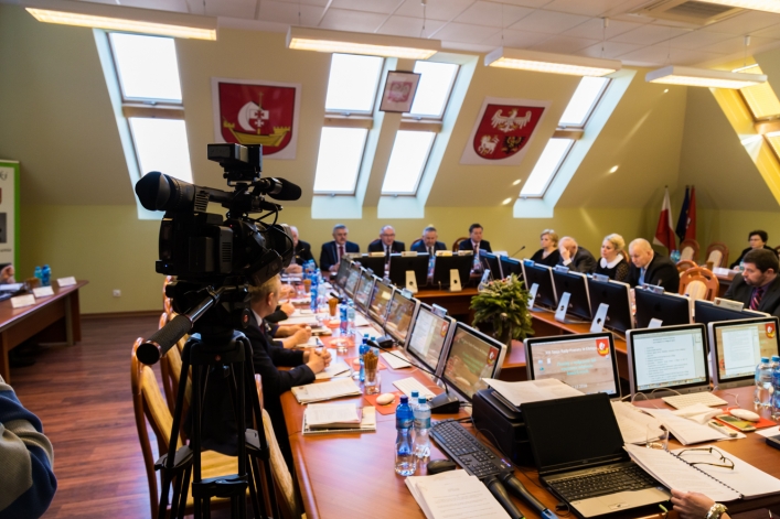 Jak jeden mąż za budżetem powiatu elbląskiego 