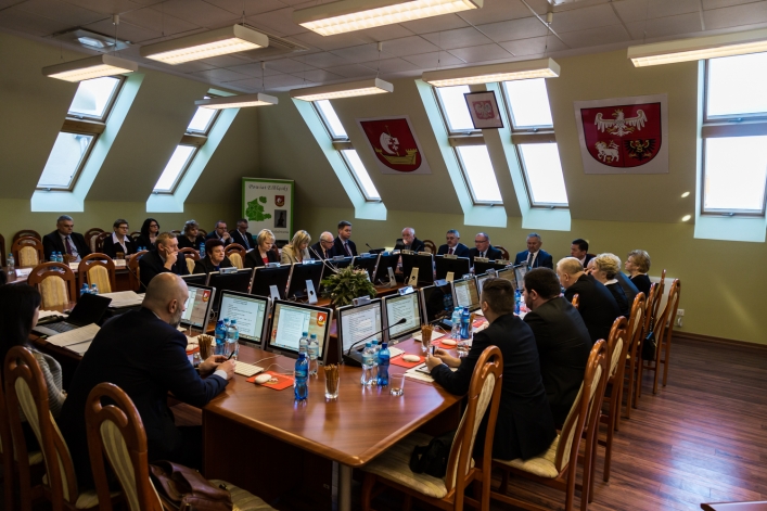 Jak jeden mąż za budżetem powiatu elbląskiego 