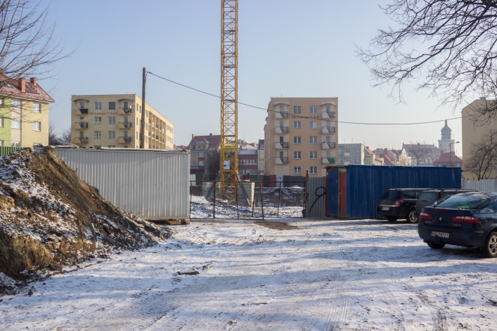 Jak przebiega budowa przy ul. Winnej? Zobacz nasze zdjęcia